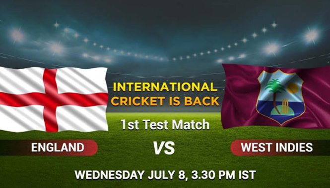 Eng vs Wi test, today's cricket match, live cricket scores, test cricket, wisden series