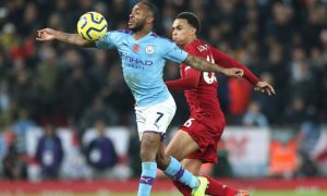 Liverpool vs Mancity,on-field football