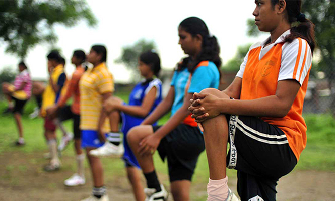 Making Community Youth Sports Fair and Accessible for Girls, Once