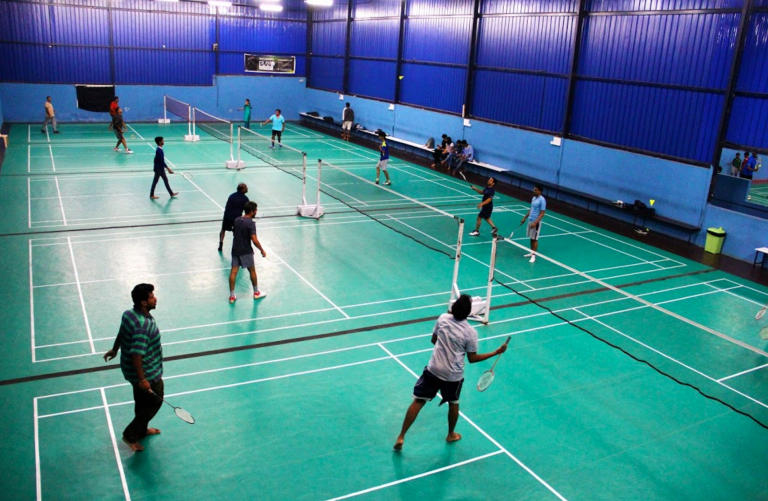 44 toprated Badminton courts in Bengaluru KheloMore