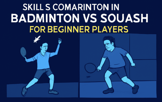 Badminton vs Squash