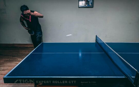 Table Tennis Coaching Centres in Bangalore