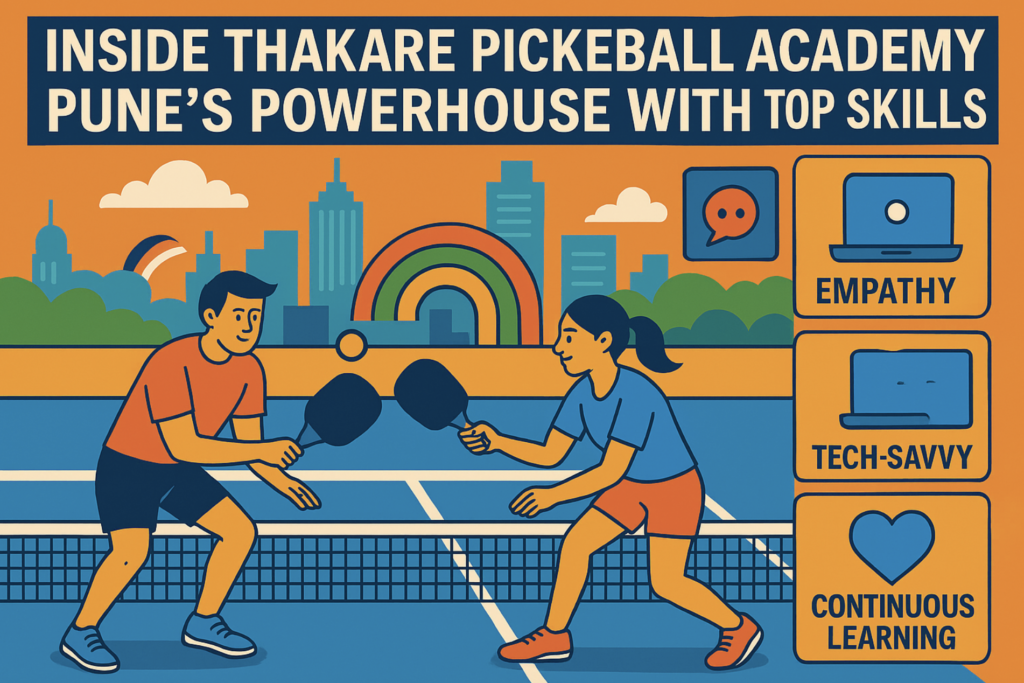 Thakare Pickleball Academy Pune khelomore