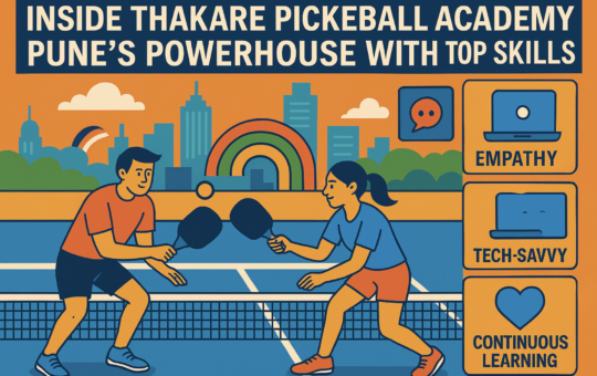 Thakare Pickleball Academy Pune khelomore