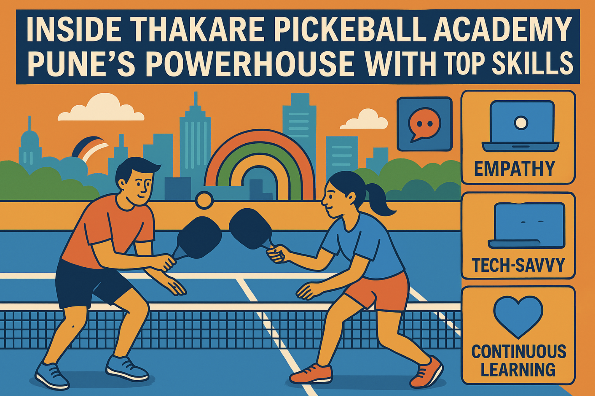 Thakare Pickleball Academy Pune khelomore