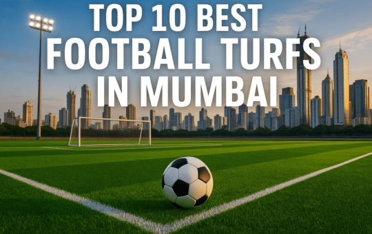 Best Football Turfs in Mumbai