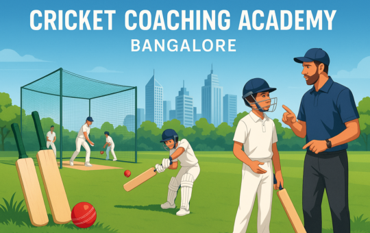 Cricket Coaching Academies in Bangalore