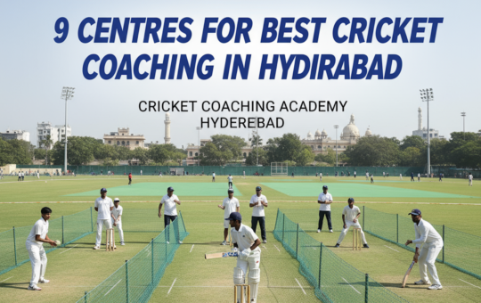 Cricket Coaching in Hyderabad
