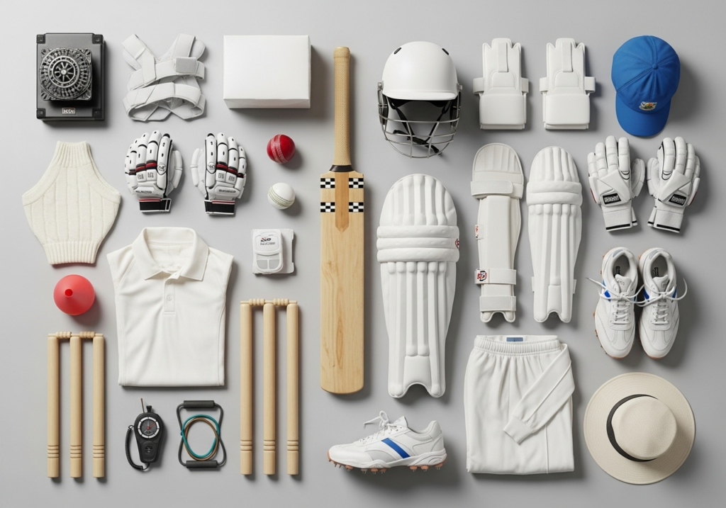 equipment used in cricket