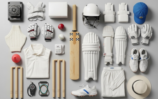 equipment used in cricket
