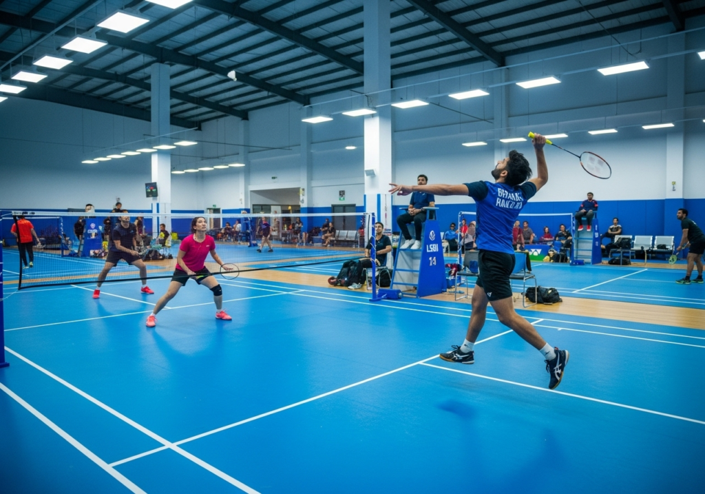 Best Badminton Courts in Pune