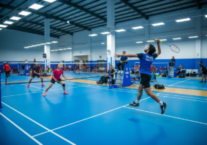 Best Badminton Courts in Pune