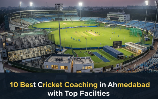Cricket Coaching in Ahmedabad