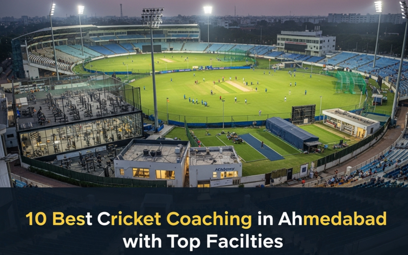 Cricket Coaching in Ahmedabad