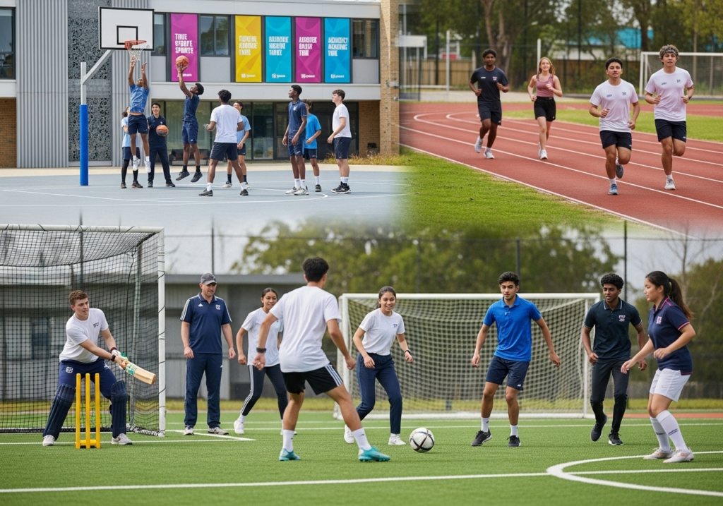 Importance of Sports in School