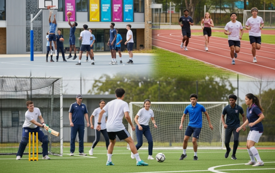 Importance of Sports in School