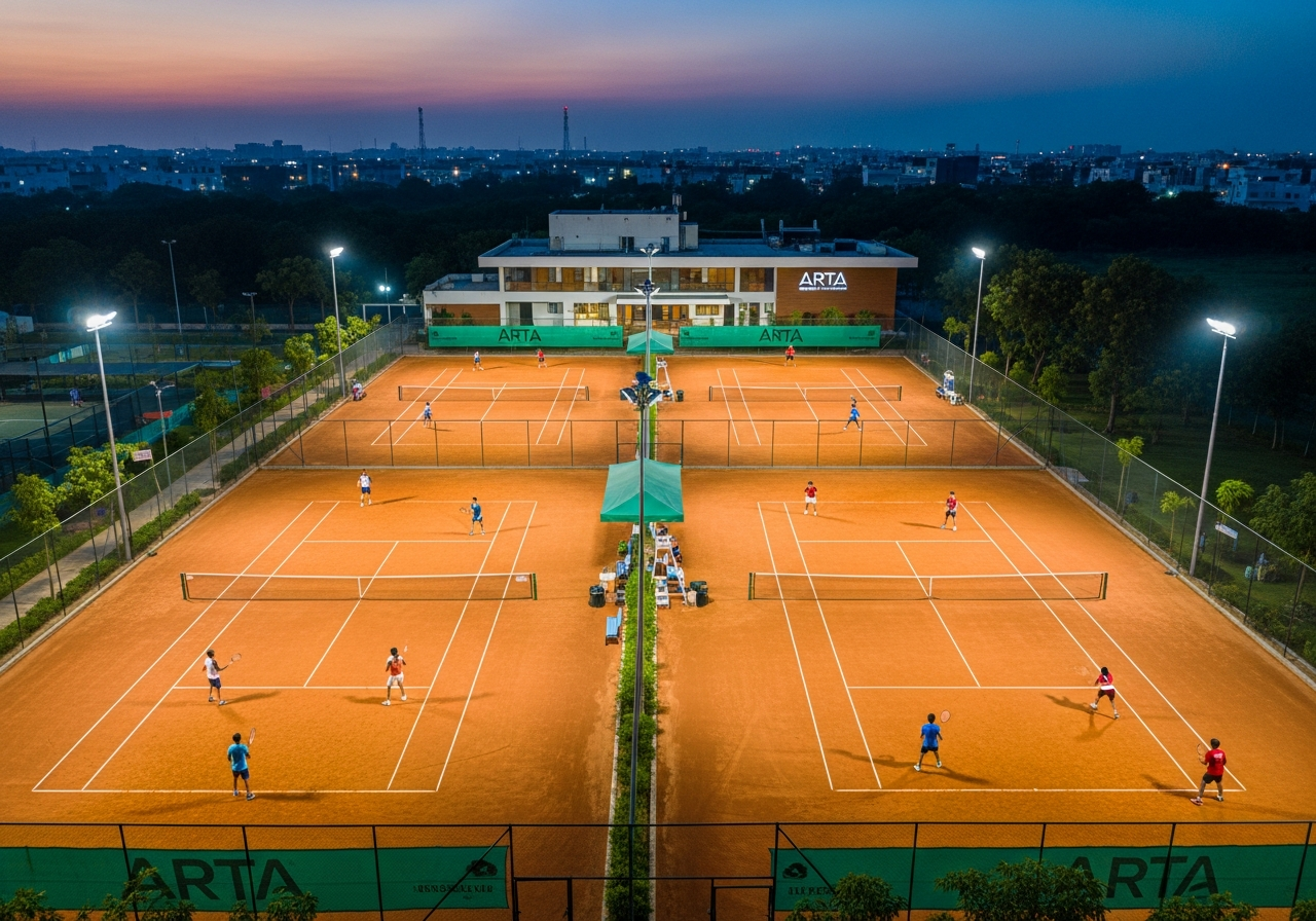 Tennis Courts in Hyderabad