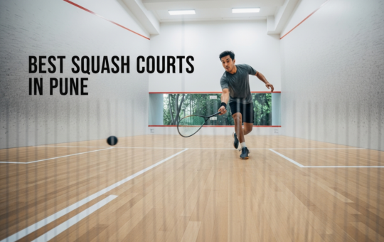 Best Squash Courts in Pune