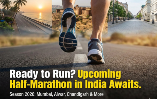 Upcoming Half-Marathon in India