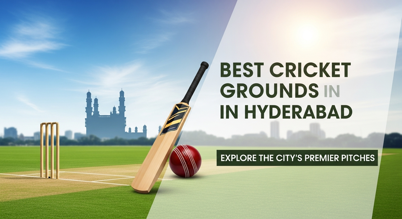Best Cricket Grounds in Hyderabad