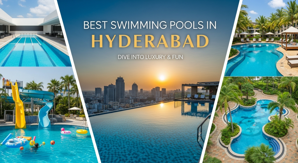 Best Swimming Pools in Hyderabad