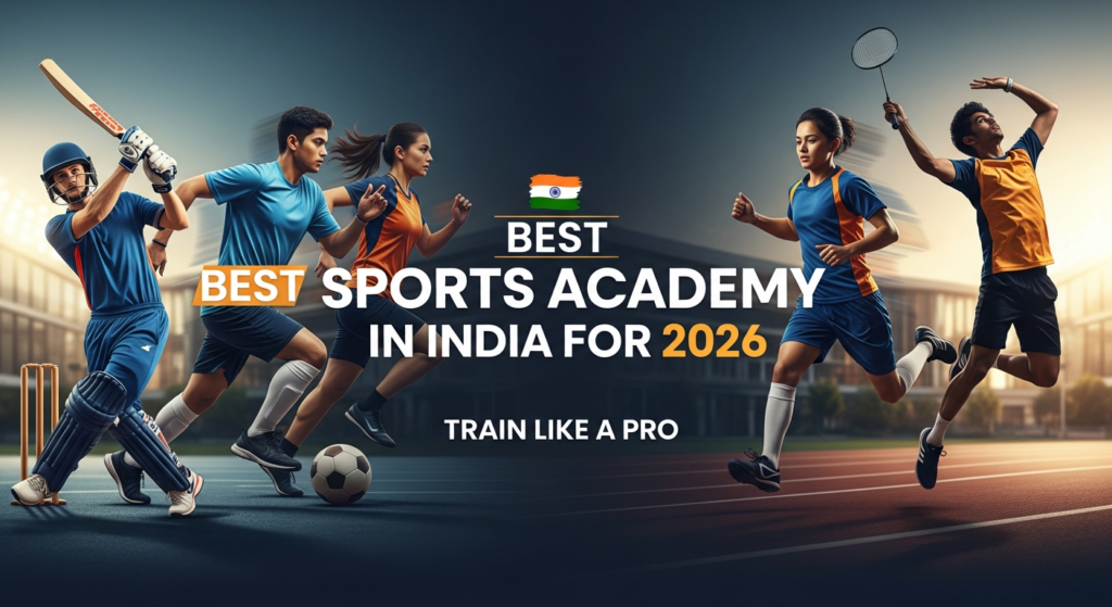 Best Sports Academy in India