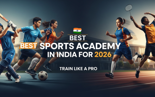 Best Sports Academy in India