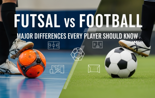 Futsal vs Football