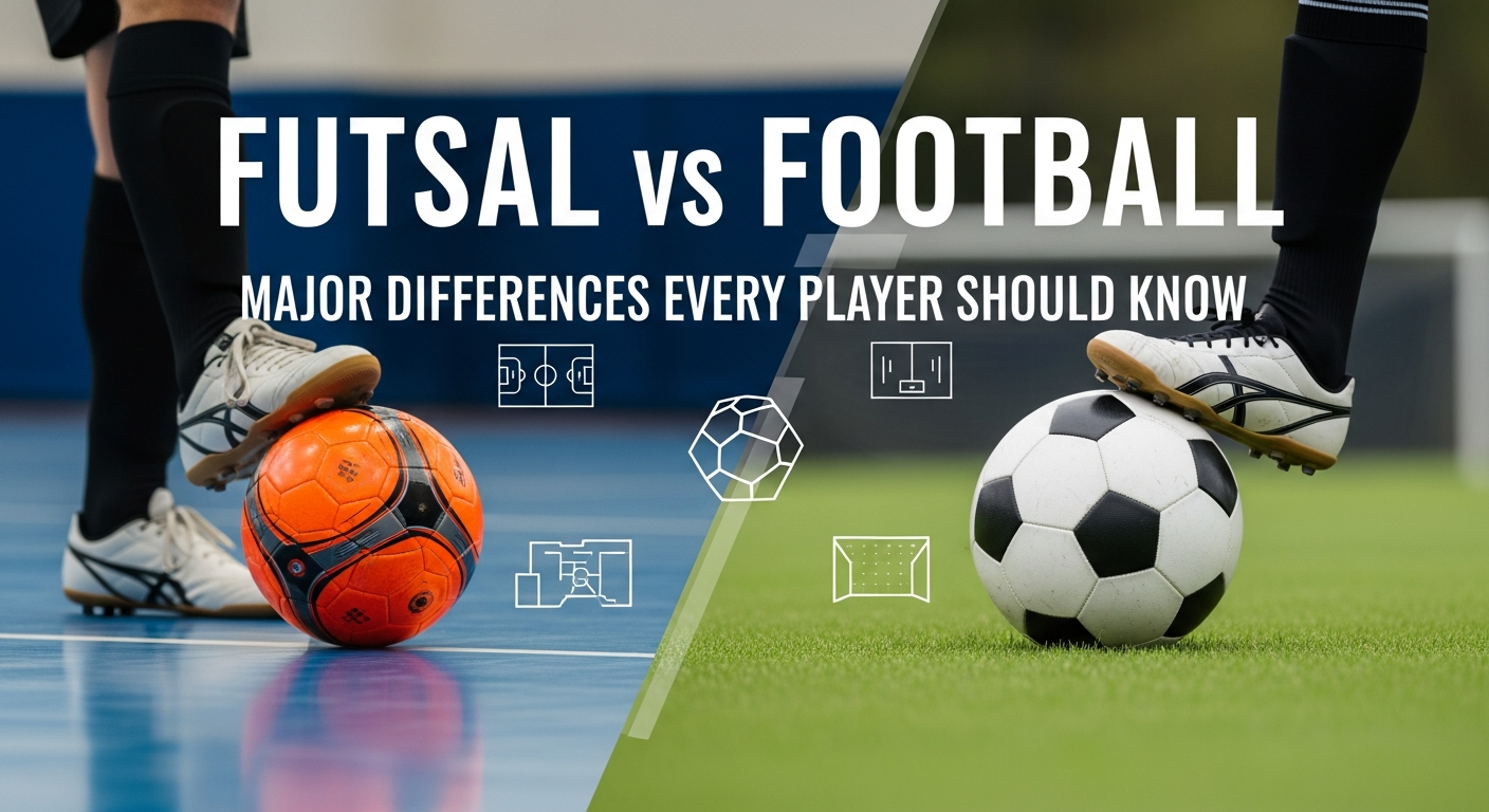 Futsal vs Football