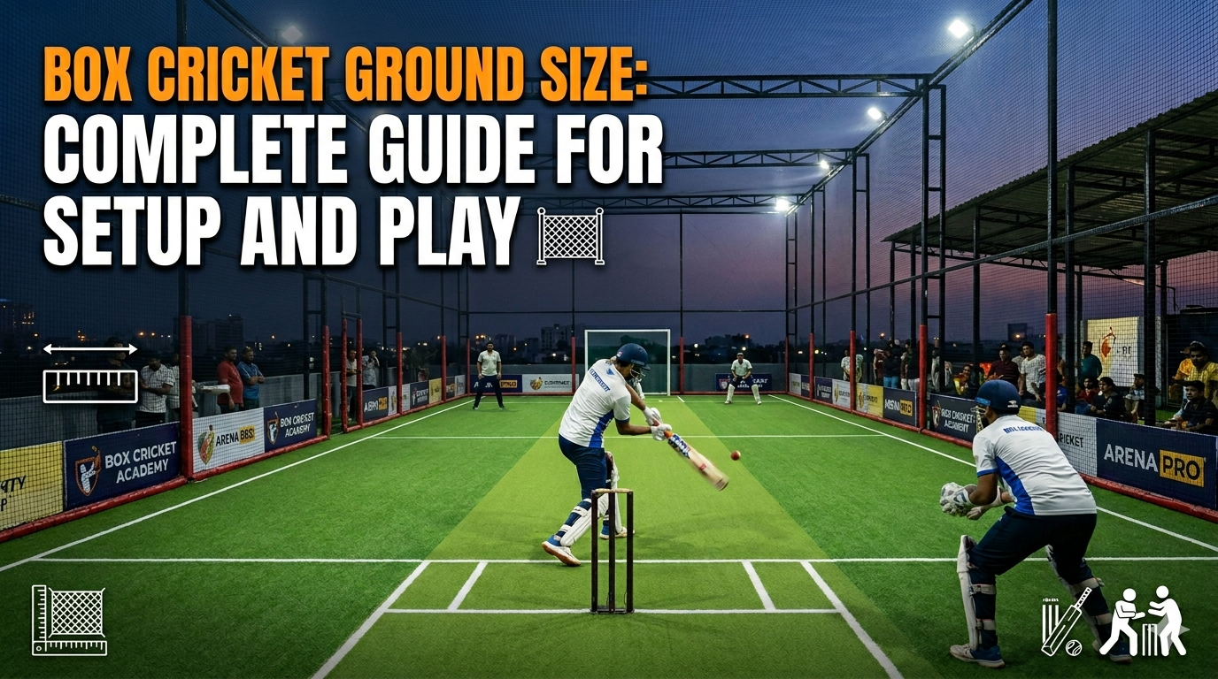 Box Cricket Ground Size: Complete Guide for Setup and Play