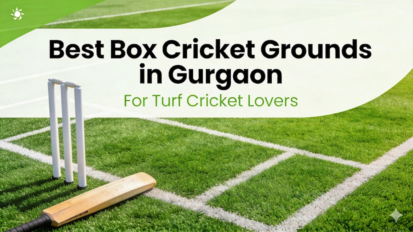 box cricket ground in gurgaon