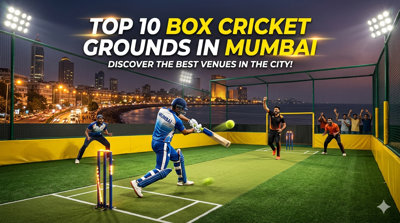 Top 10 Box Cricket Grounds In Mumbai