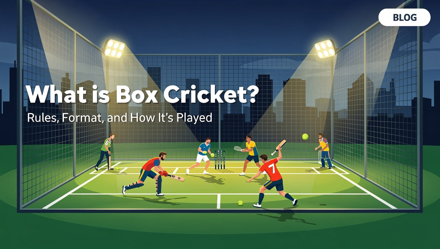 What is box cricket