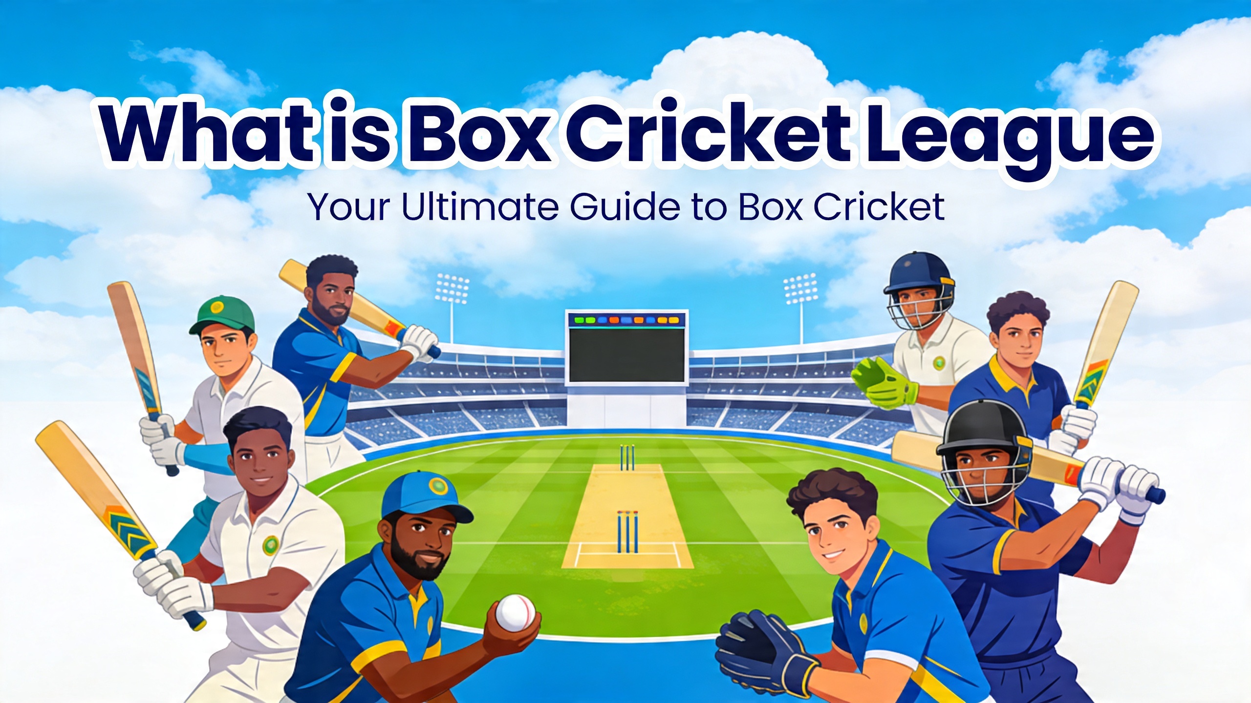 What is Box Cricket League?