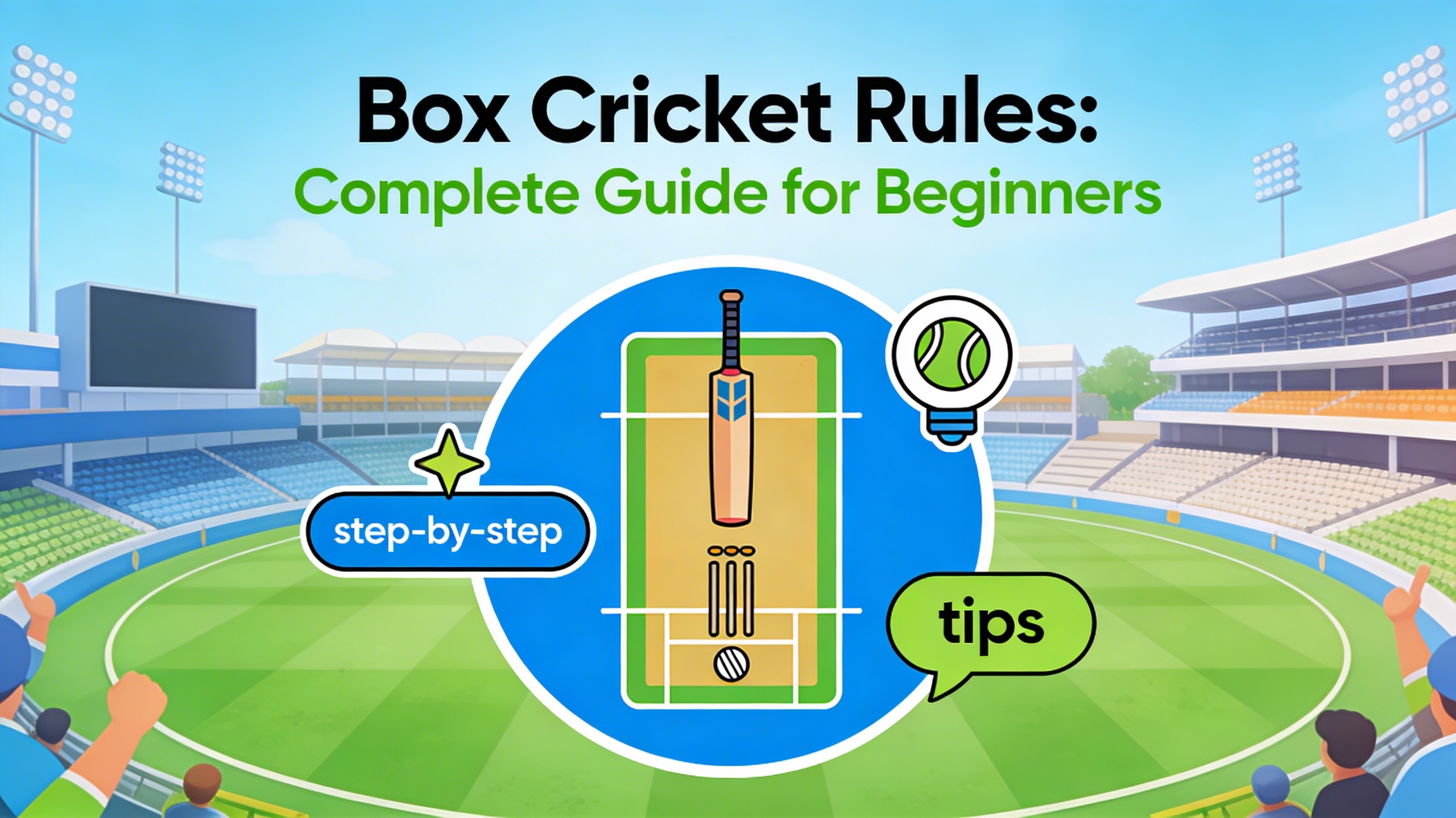 Box Cricket Rules Explained: Complete Beginner Guide