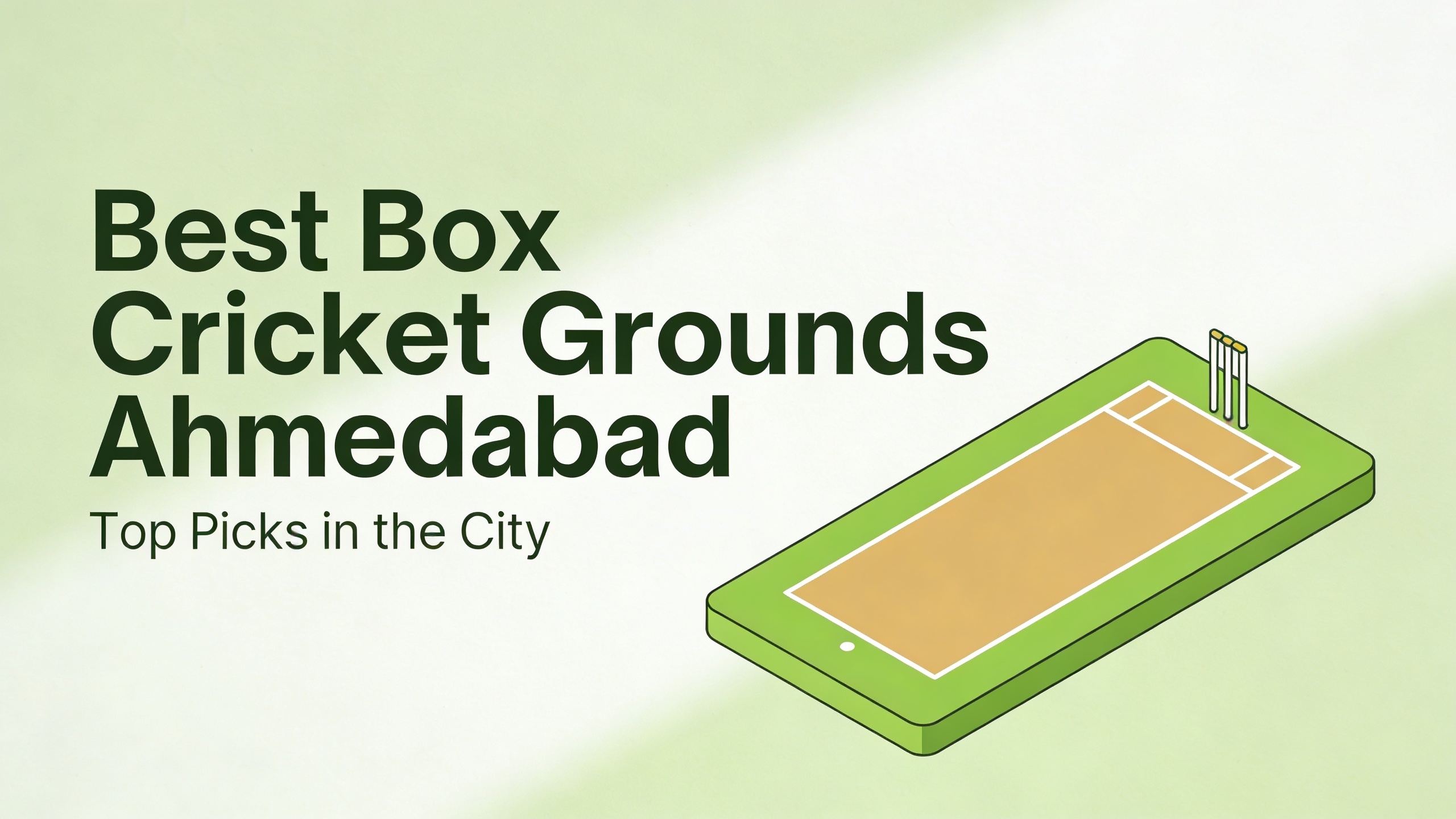 box cricket ground in Ahmedabad