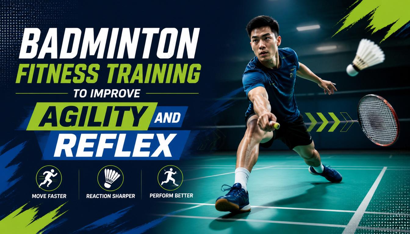 Badminton Fitness Training Plan for Players